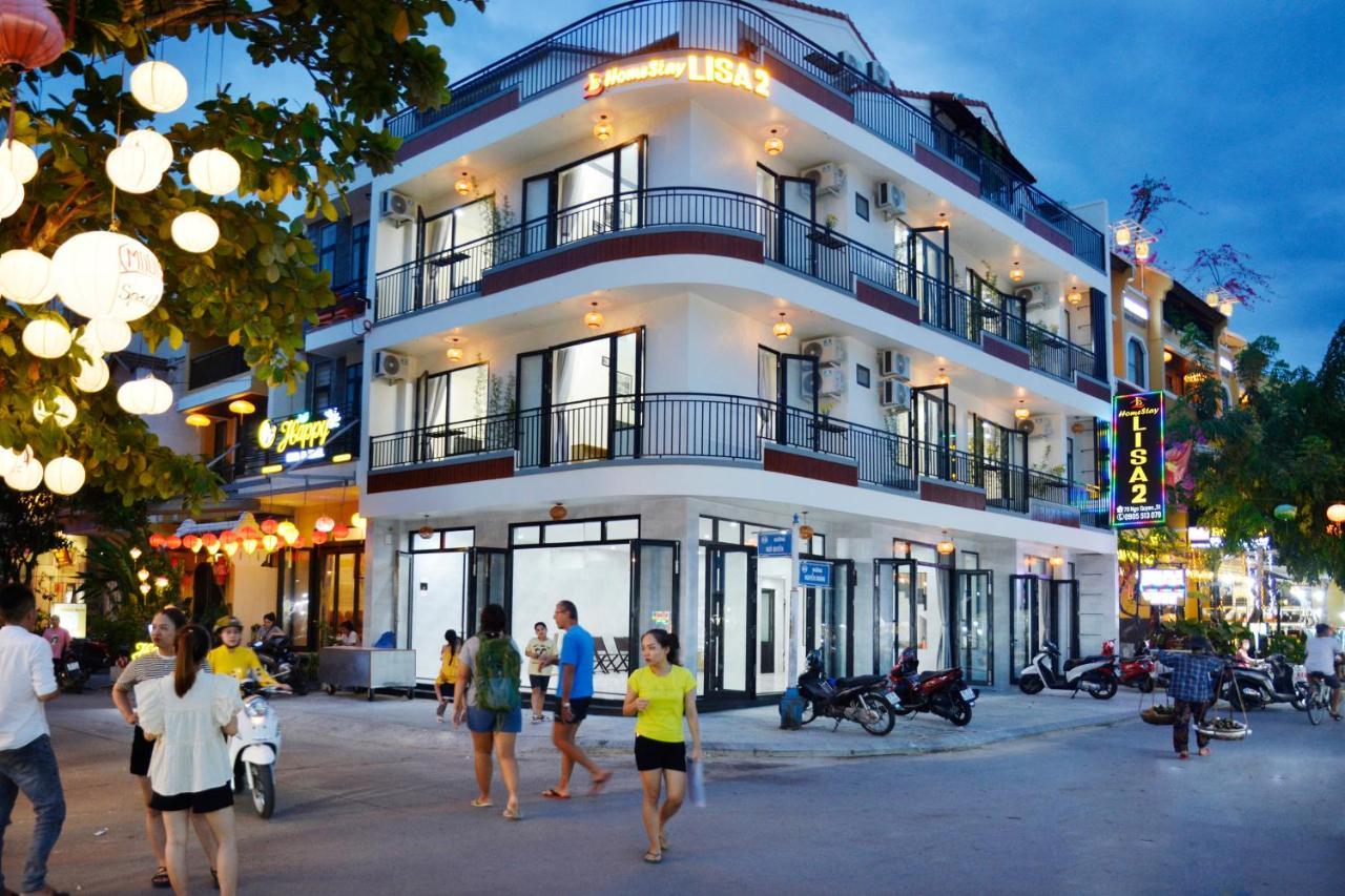 Lisa Homestay 2 会安 外观 照片