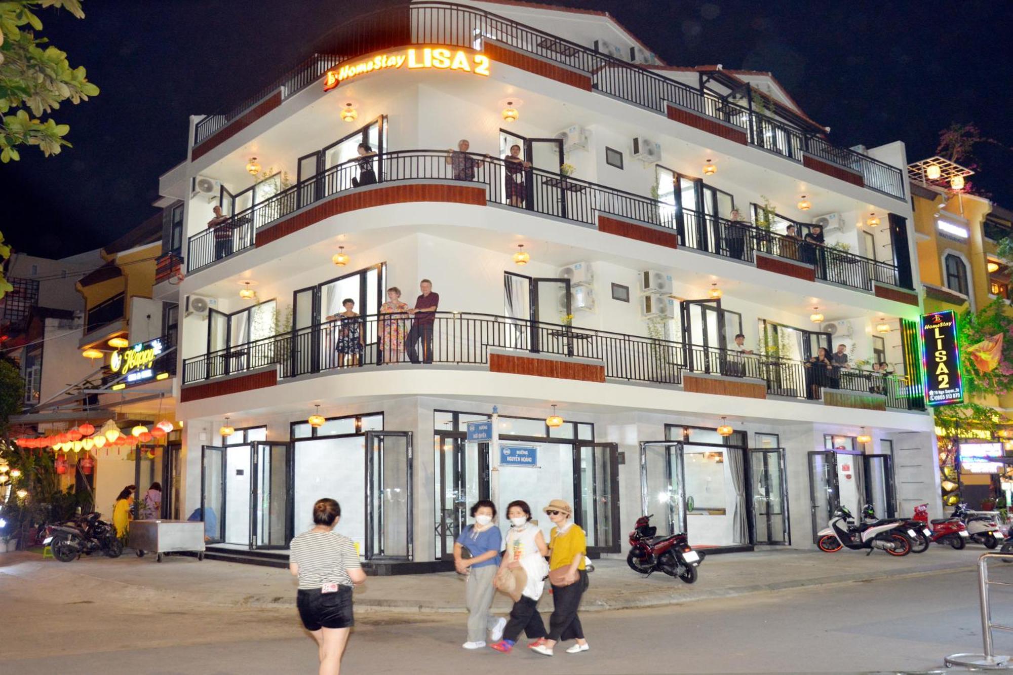 Lisa Homestay 2 会安 外观 照片