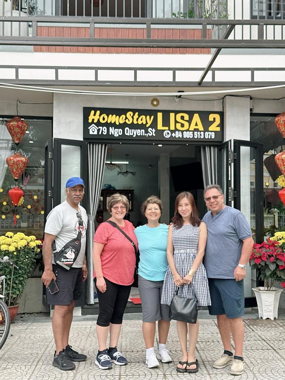 Lisa Homestay 2 会安 外观 照片