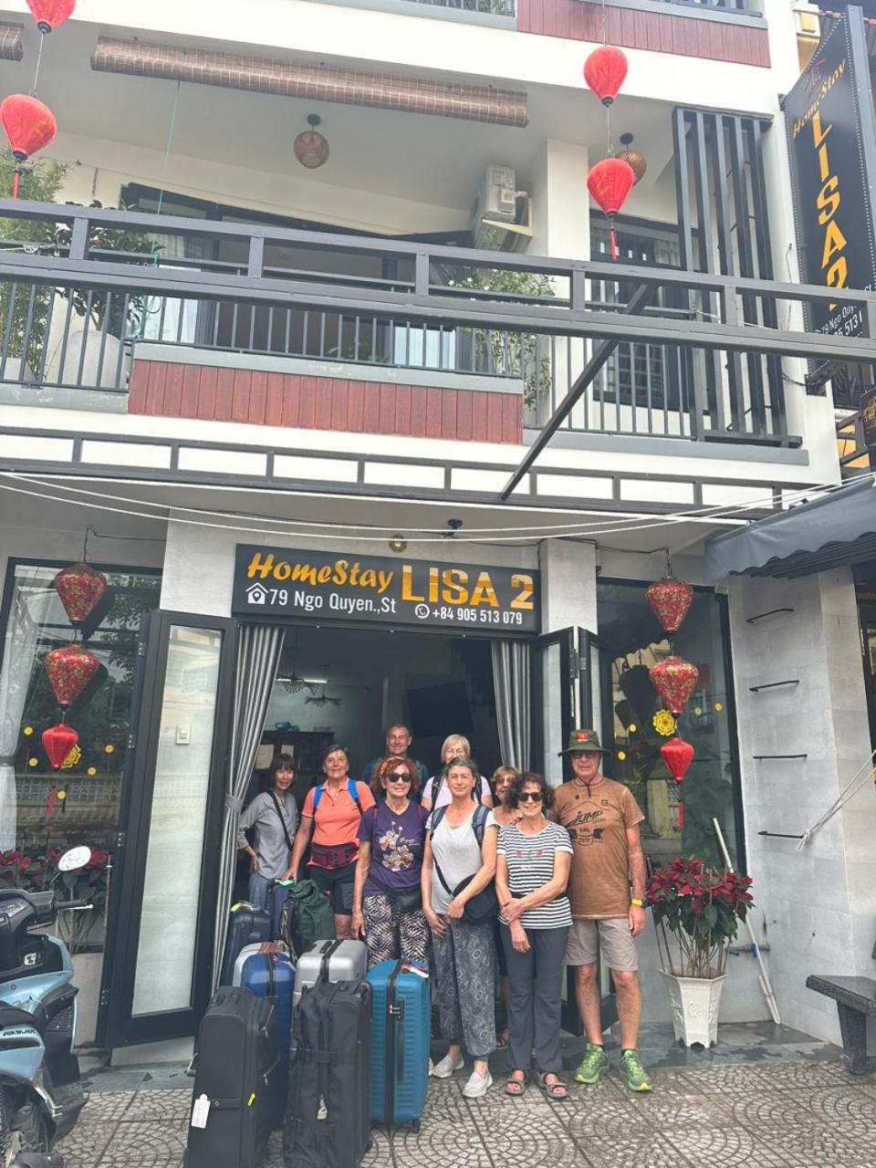 Lisa Homestay 2 会安 外观 照片