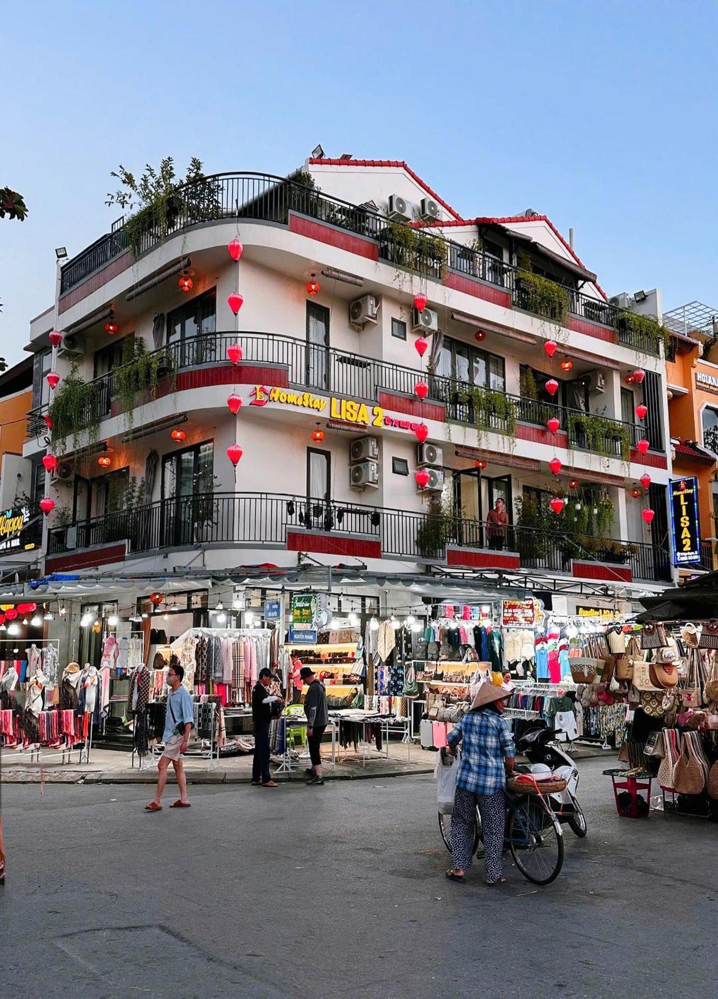 Lisa Homestay 2 会安 外观 照片